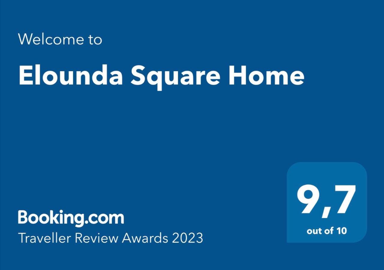 Elounda Square Home エクステリア 写真